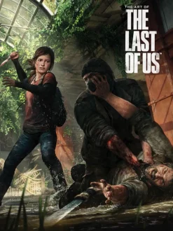The Last of Us - The Art of The Last of Us Hardcover Book