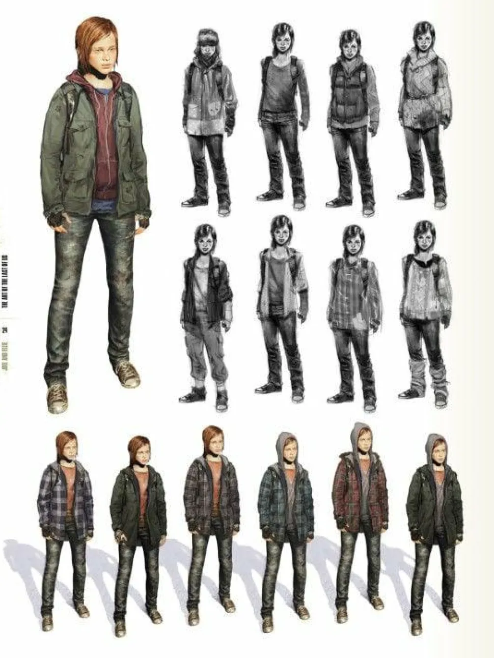 The Last of Us - The Art of The Last of Us Hardcover Book