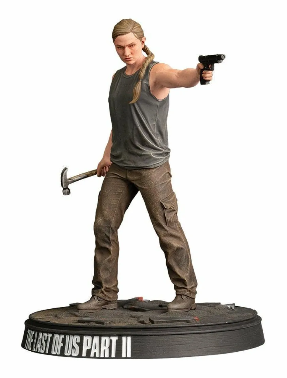 The Last of Us Part II - Abby 8” Statue Figure
