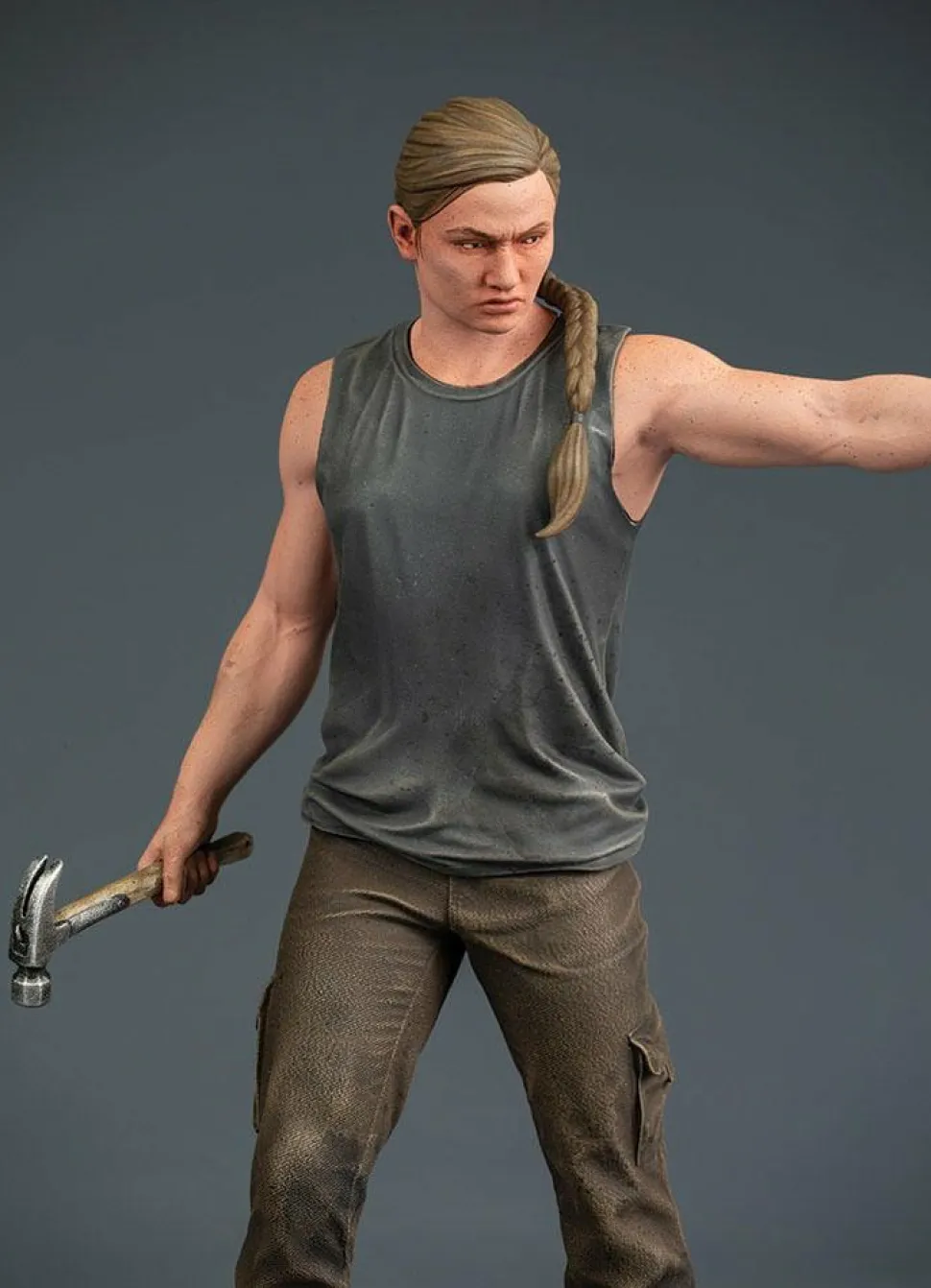 The Last of Us Part II - Abby 8” Statue Figure