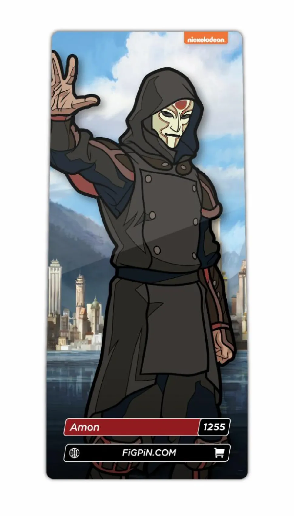 The Legend of Korra - Amon FiGPiN Enamel Pin