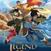 The Legend Of Korra - Bending The Elements Poster (1129)