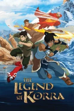 The Legend Of Korra - Bending The Elements Poster (1129)