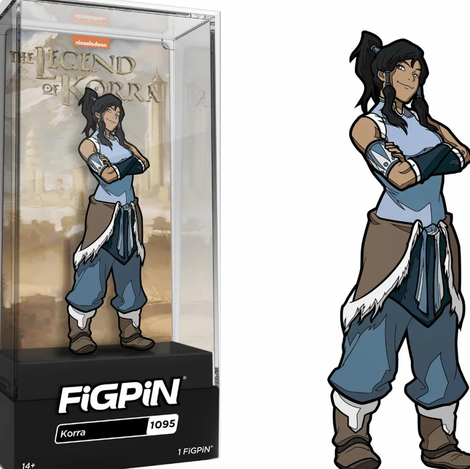 The Legend of Korra - Korra FiGPiN Enamel Pin