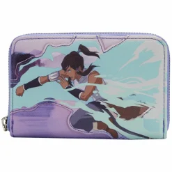 The Legend of Korra - Korra 4” Faux Leather Zip-Around Wallet