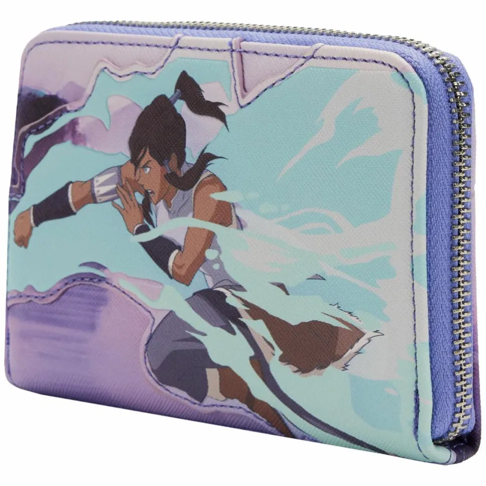 The Legend of Korra - Korra 4” Faux Leather Zip-Around Wallet