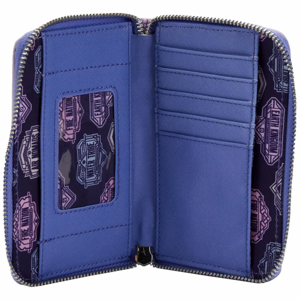 The Legend of Korra - Korra 4” Faux Leather Zip-Around Wallet