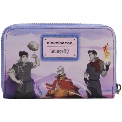 The Legend of Korra - Korra 4” Faux Leather Zip-Around Wallet