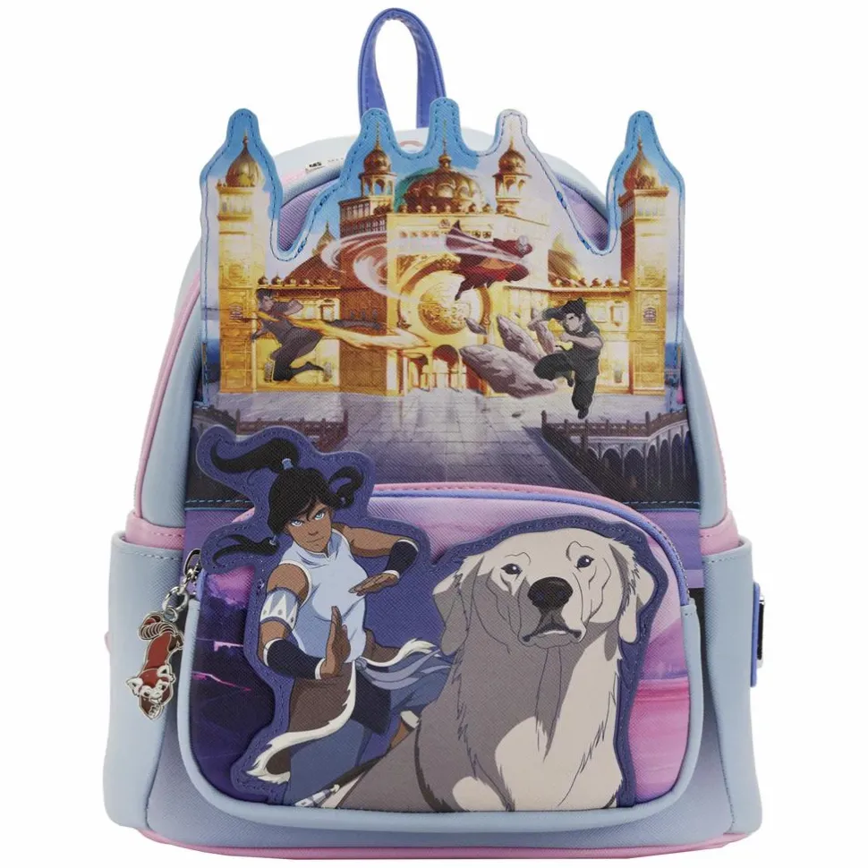 The Legend of Korra - Korra 10” Faux Leather Mini Backpack