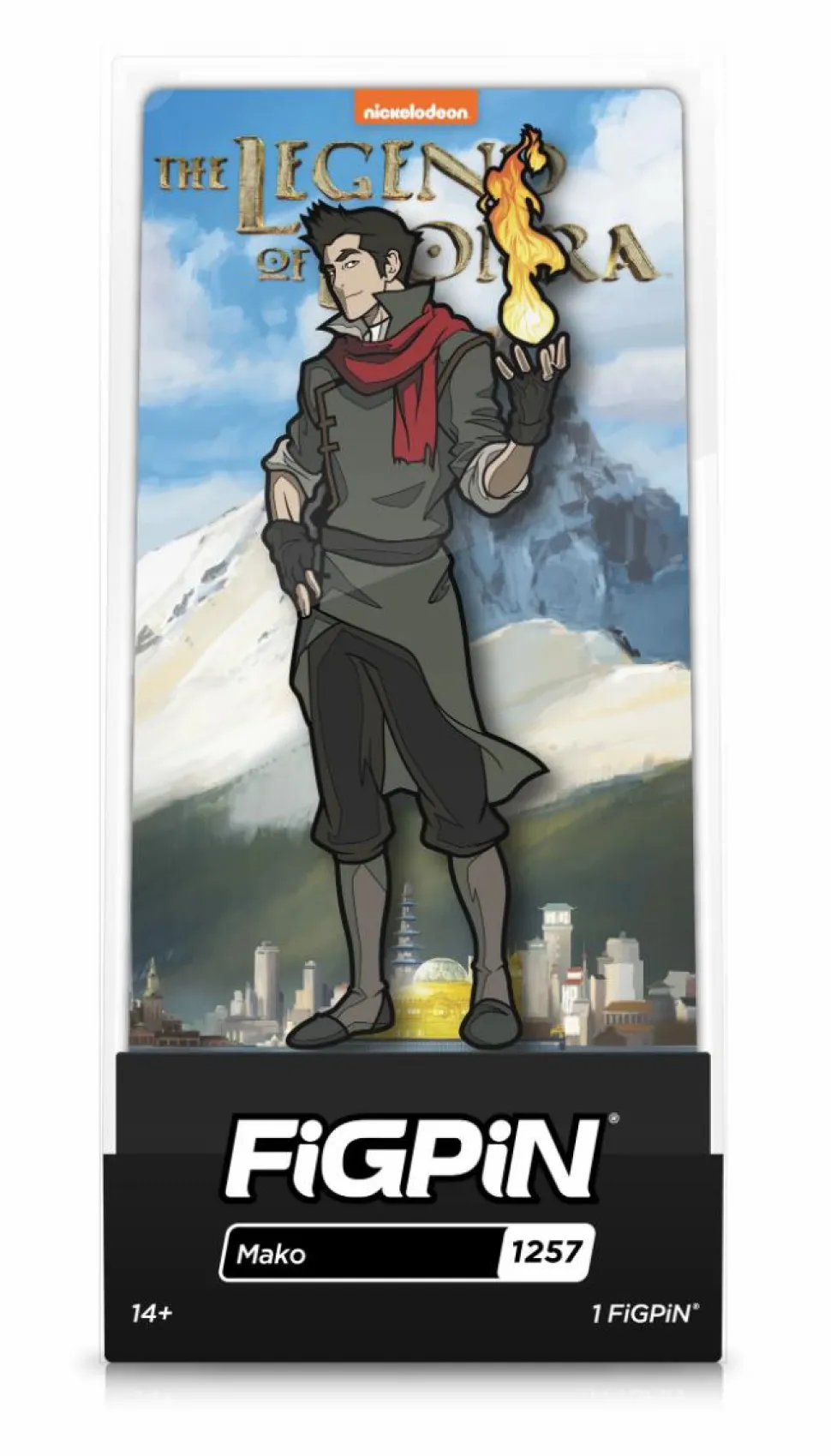 The Legend of Korra - Mako FiGPiN Enamel Pin