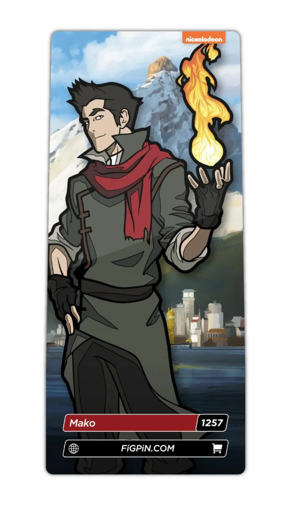 The Legend of Korra - Mako FiGPiN Enamel Pin