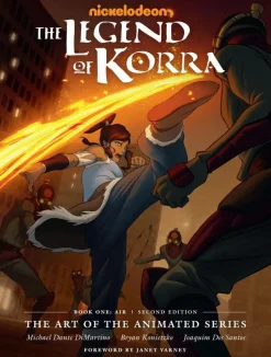 The Legend of Korra - The Art of the Animated Series Book One: Air Hardcover Book (Second Edition)