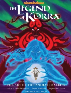 The Legend of Korra - The Art of the Animated Series Book Two: Spirits Hardcover Book (Second Edition)