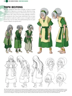 The Legend of Korra - The Art of the Animated Series Book Four: Balance Hardcover Book (Second Edition)