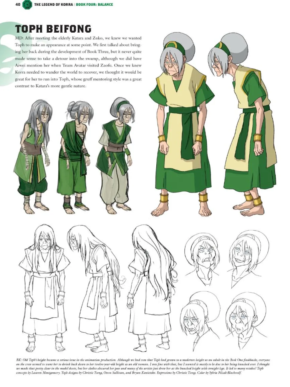 The Legend of Korra - The Art of the Animated Series Book Four: Balance Hardcover Book (Second Edition)