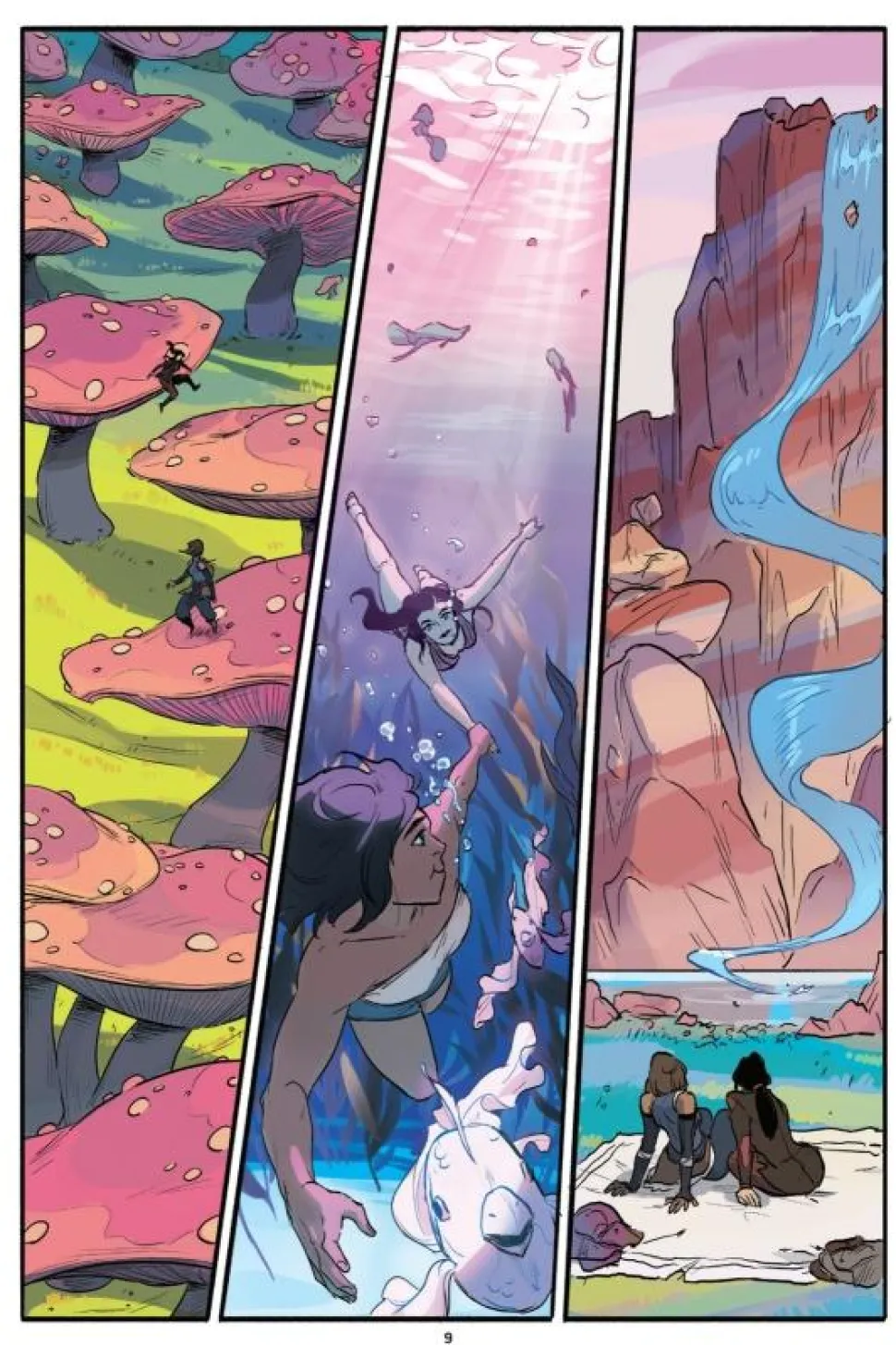 The Legend of Korra - Turf Wars Omnibus Paperback Book