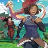 The Legend of Korra - Turf Wars Library Edition Hardcover Book