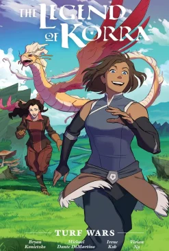 The Legend of Korra - Turf Wars Library Edition Hardcover Book