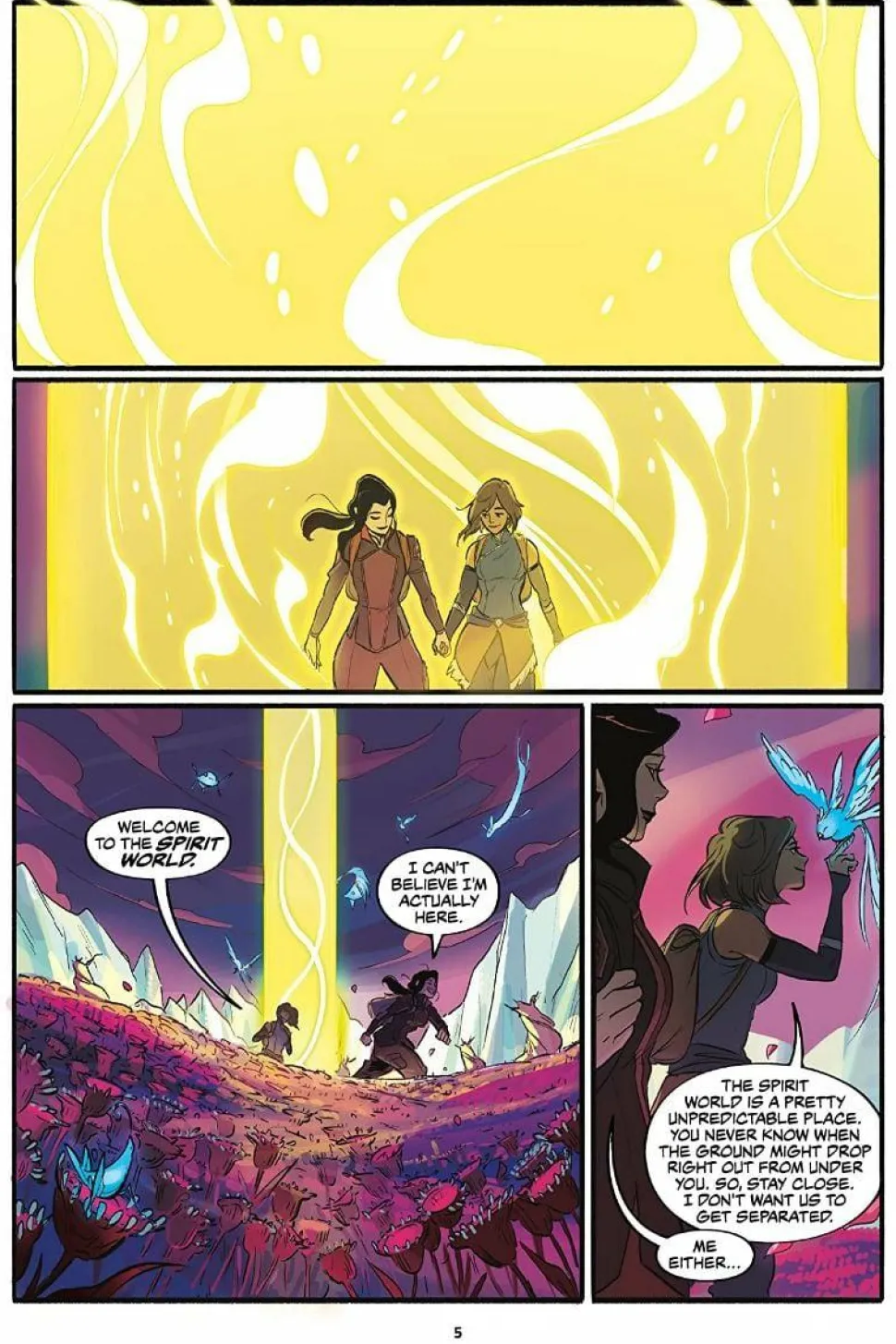The Legend of Korra - Turf Wars Library Edition Hardcover Book