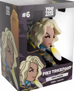 The Legend of Vox Machina (2022) - Pike Trickfoot 4.5" Vinyl Figure