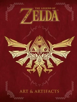 The Legend of Zelda - Art & Artifacts Hardcover Book