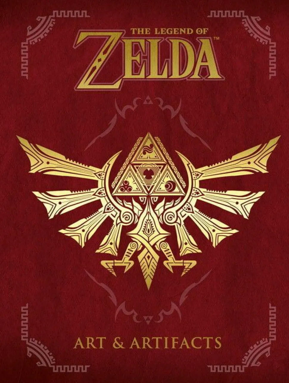 The Legend of Zelda - Art & Artifacts Hardcover Book