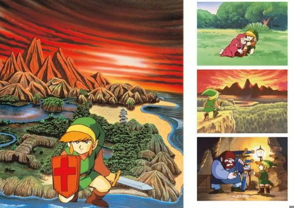 The Legend of Zelda - Art & Artifacts Hardcover Book