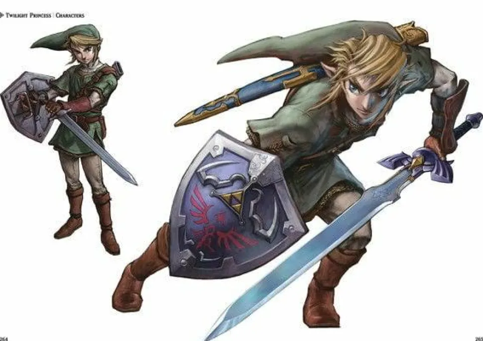 The Legend of Zelda - Art & Artifacts Hardcover Book