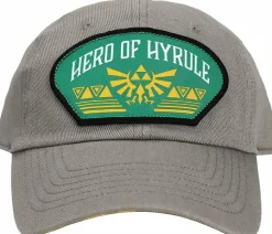 The Legend of Zelda - Hero of Hyrule Embroidered Patch Adjustable Hat