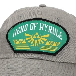 The Legend of Zelda - Hero of Hyrule Embroidered Patch Adjustable Hat