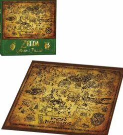 The Legend of Zelda - Hyrule Map Collector’s Edition 550 Piece Jigsaw Puzzle
