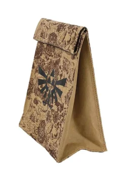 The Legend of Zelda - Hyrule Crest Insulated Lunch Sack