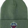 The Legend of Zelda - Hyrule Crest Embroidered Cuff Beanie (One Size Fits Most)