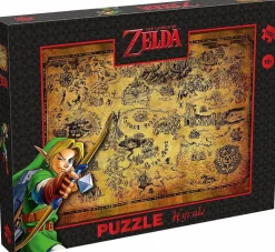 The Legend of Zelda - Hyrule 1000 Piece Jigsaw Puzzle