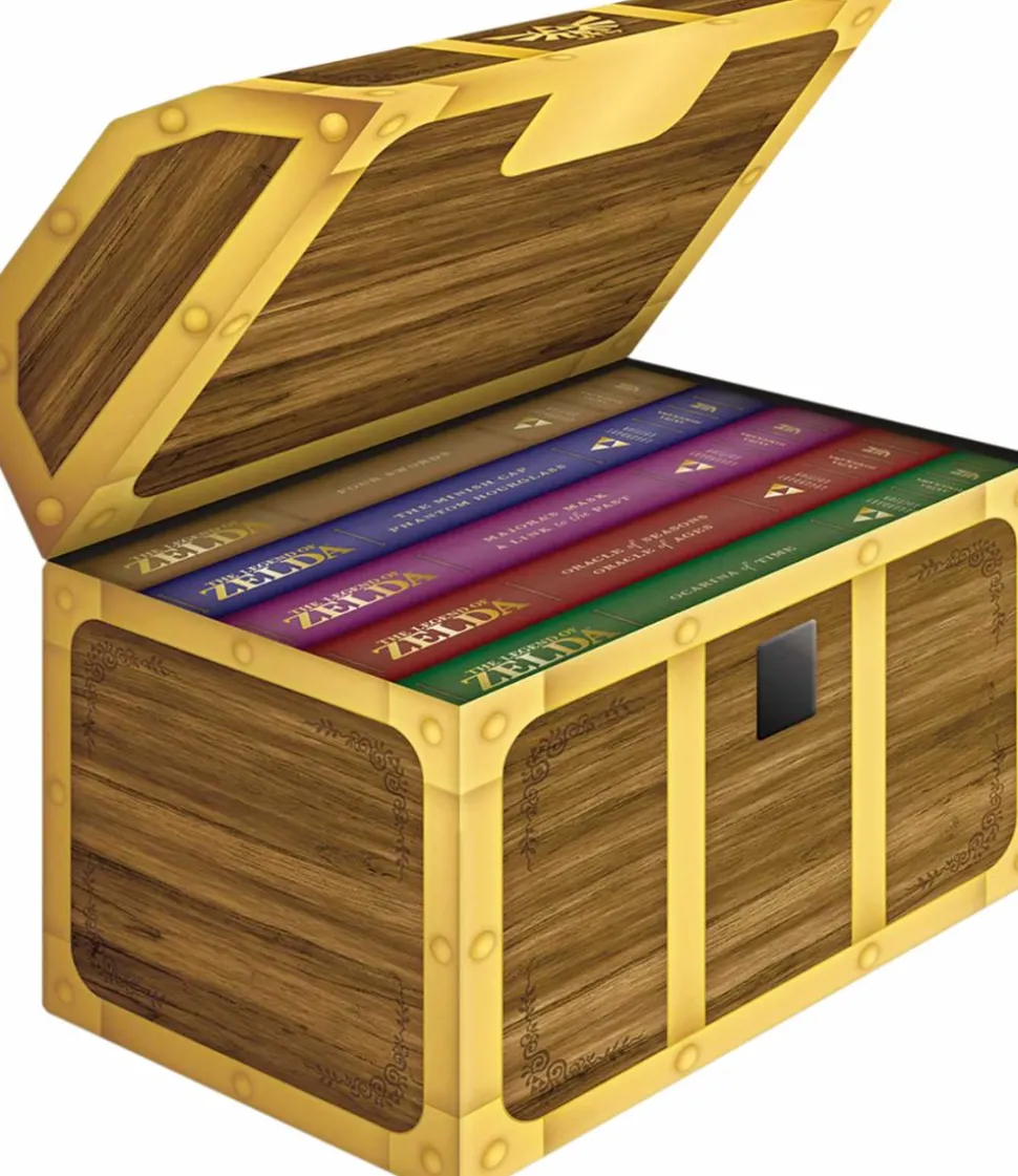 The Legend of Zelda - Legendary Edition Manga Paperback Book Box Set