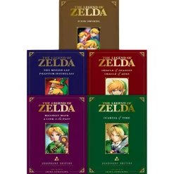 The Legend of Zelda - Legendary Edition Manga Paperback Book Box Set