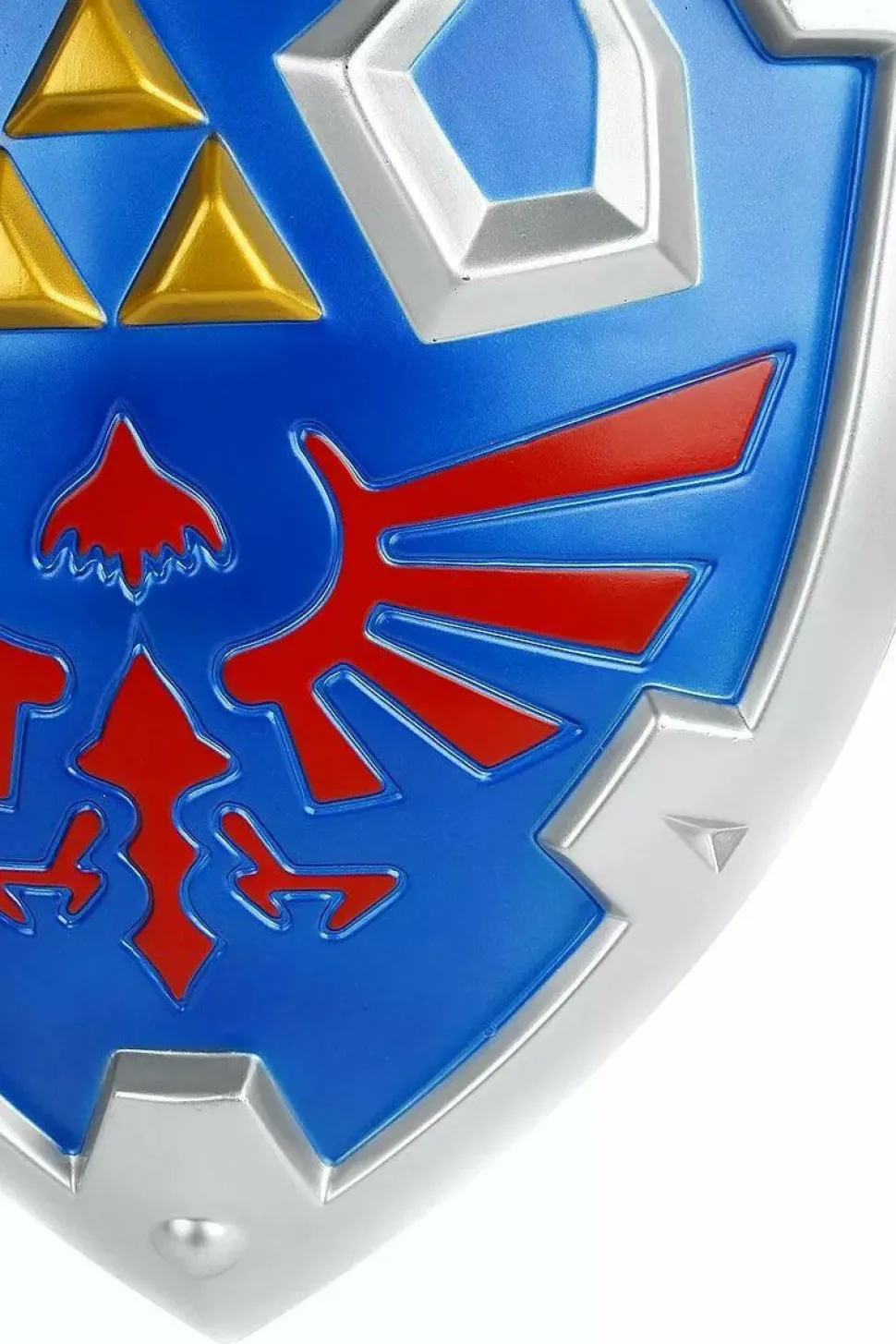 The Legend of Zelda - Link's Hylian Shield 19" PVC Roleplay Replica