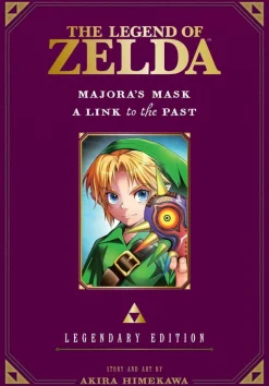The Legend of Zelda - Majora's Mask / A Link to the Past Legendary Edition Manga Paperback Book