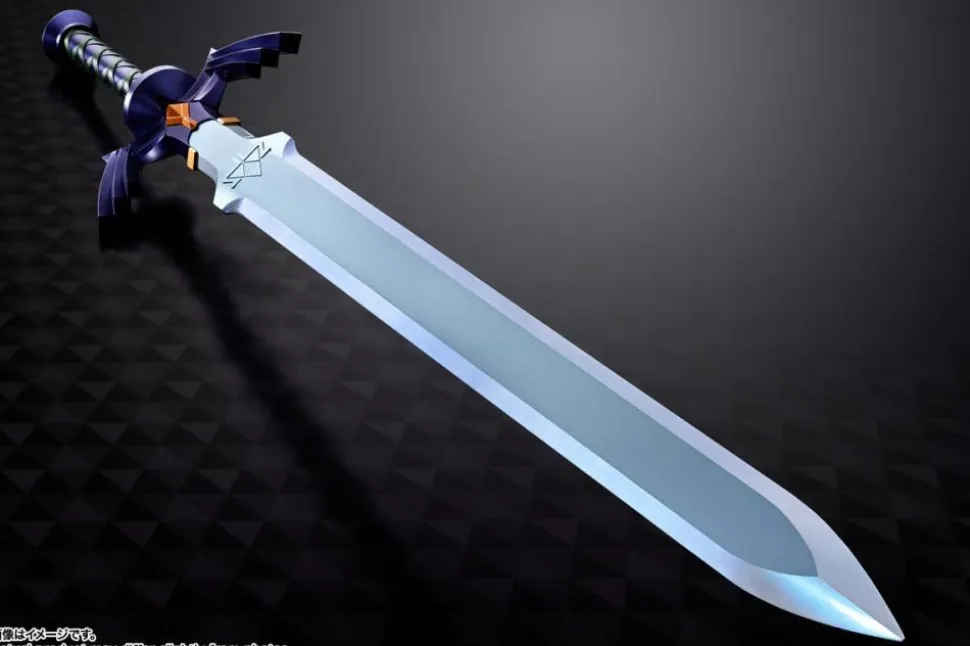 The Legend of Zelda - Master Sword PROPLICA 1:1 Scale Life-Size Prop Replica