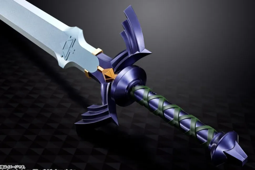 The Legend of Zelda - Master Sword PROPLICA 1:1 Scale Life-Size Prop Replica