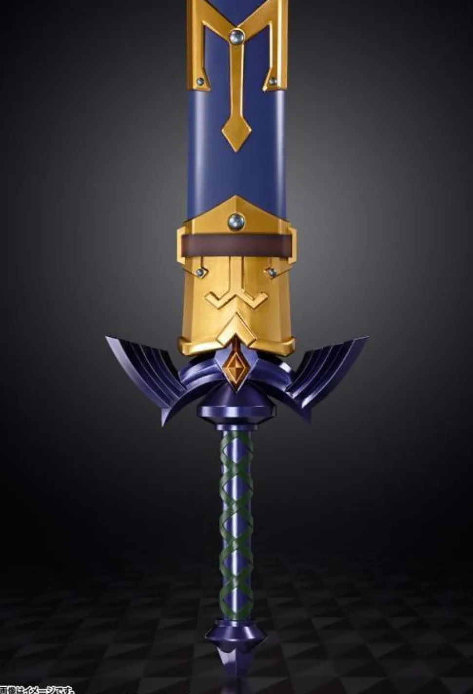 The Legend of Zelda - Master Sword PROPLICA 1:1 Scale Life-Size Prop Replica
