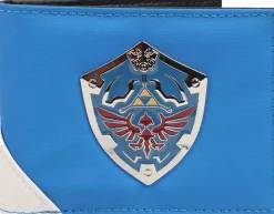 The Legend of Zelda - Metal Hyrule Crest Faux Leather Bi-Fold Wallet