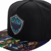 The Legend of Zelda - Sublimated Flat Bill Adjustable Snapback Hat