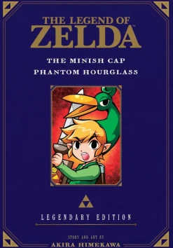 The Legend of Zelda - The Minish Cap / Phantom Hourglass Legendary Edition Manga Paperback Book