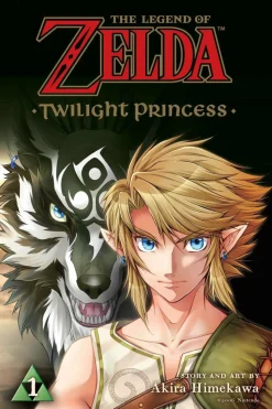 The Legend of Zelda - Twilight Princess Volume 01 Manga Paperback Book