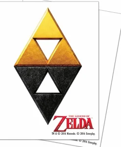 The Legend of Zelda - Ultra Pro Tri-Force Deck Protector Sleeves (65 Count)