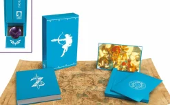 The Legend of Zelda: Breath of the Wild - Creating a Champion Deluxe Hero’s Edition Hardcover Book