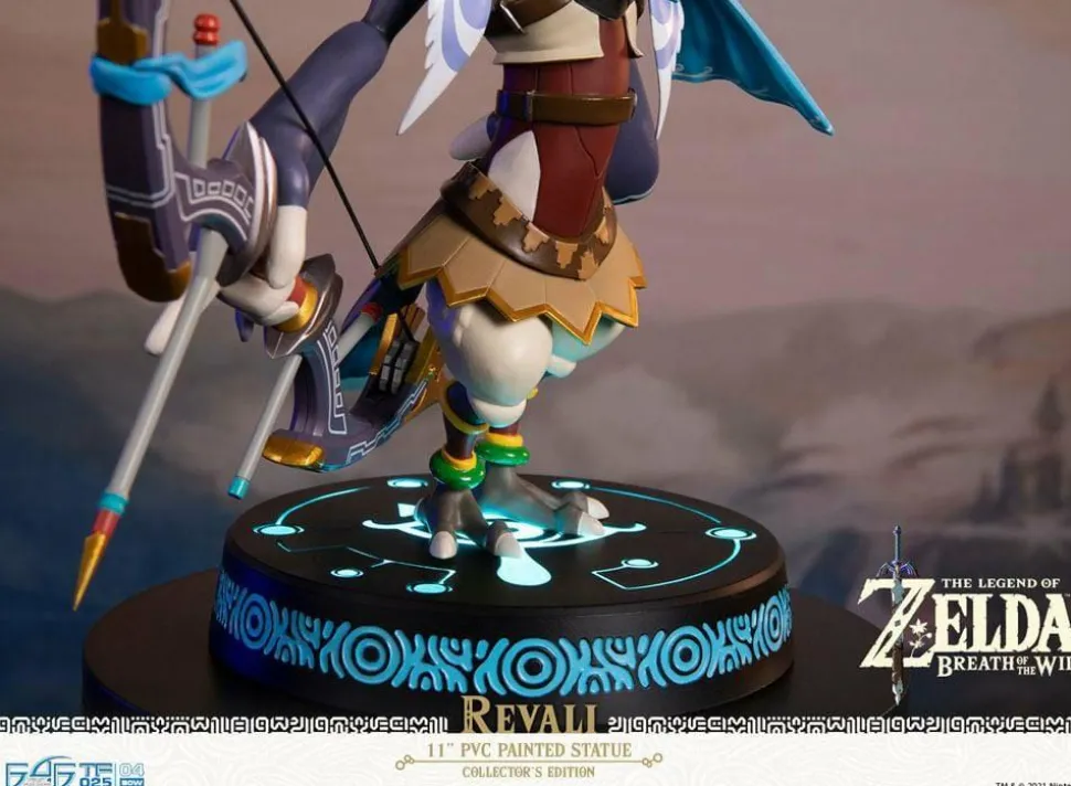 The Legend of Zelda: Breath of the Wild - Revali Collector’s Edition 10” PVC Statue