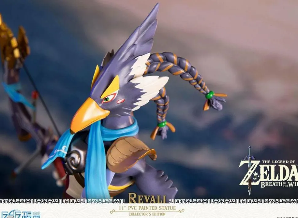 The Legend of Zelda: Breath of the Wild - Revali Collector’s Edition 10” PVC Statue