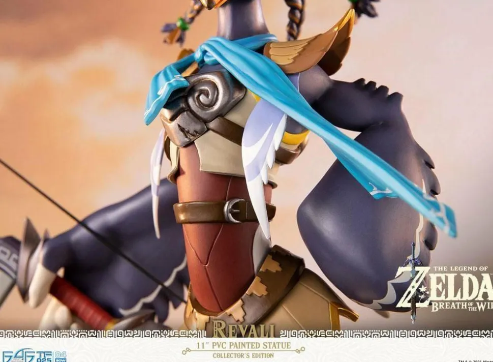 The Legend of Zelda: Breath of the Wild - Revali Collector’s Edition 10” PVC Statue